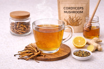 Cordyceps Mushroom Tea
