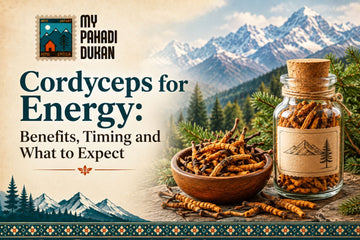 Cordyceps for Energy