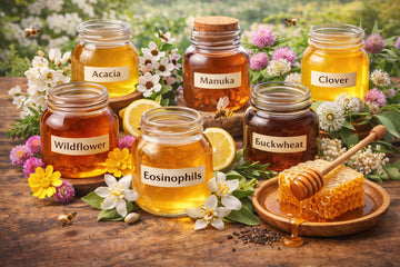 Different Types of Honey