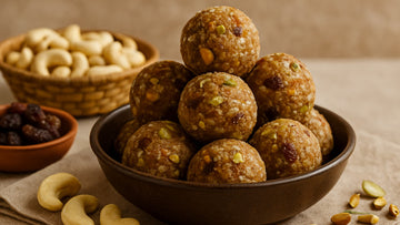 Dry Fruit Laddu Recipe