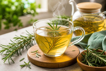 Health Benefits of Rosemary Tea 