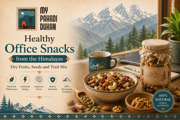 Healthy Office Snacks