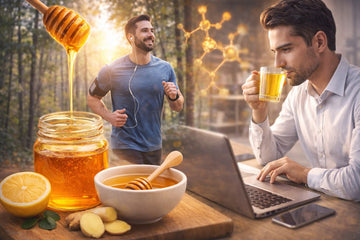 Honey Benefits for Men