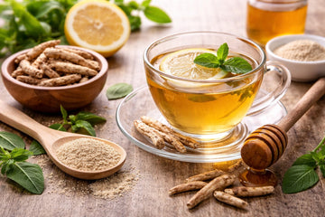 How to Make Ashwagandha Tea 