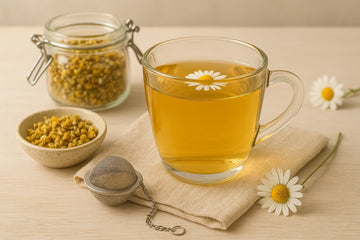 How to Make Chamomile Tea at Home