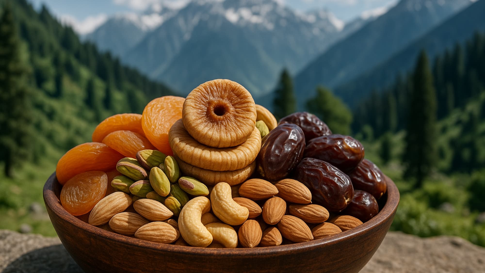 Kashmiri Dry Fruits