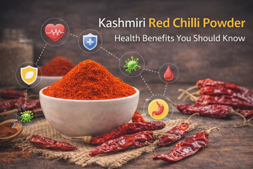 Kashmiri Red Chilli Powder Health Benefits