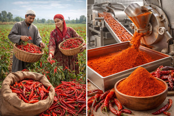 Kashmiri Red Chilli Powder Manufacturers: Sourcing Quality Spice