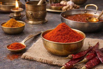 Kashmiri Red Chilli Powder Recipe