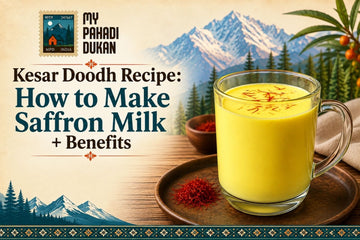 Kesar Doodh Recipe