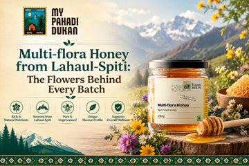 Lahaul-Spiti Multi Flora Honey
