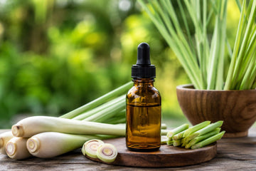 Lemongrass Essential Oil Benefits: Uses for Skin, Hair & Stress Relief