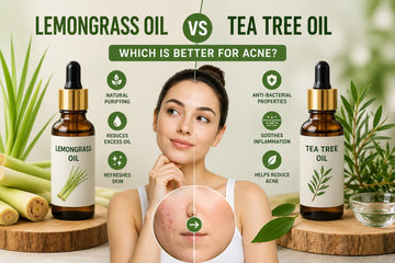 Lemongrass Oil vs Tea Tree Oil