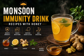 Monsoon Immunity Drink Recipes With Honey