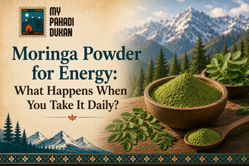 Moringa Powder for Energy