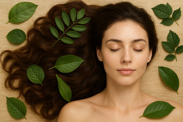 Natural Leaves for Hair Growth 
