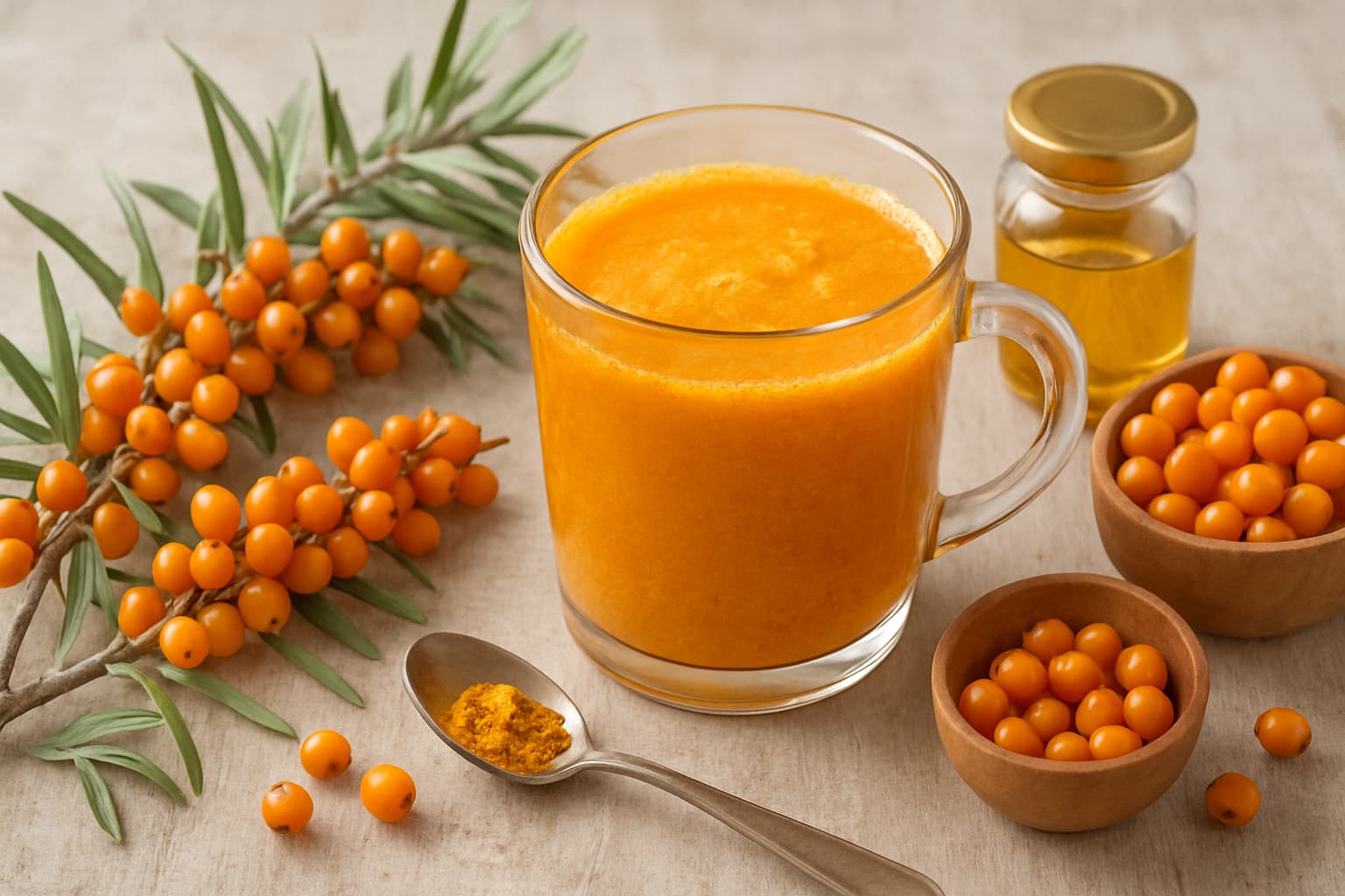 Nutritious Sea Buckthorn Recipe for Immune Support