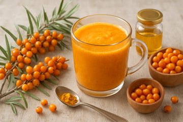 Nutritious Sea Buckthorn Recipe for Immune Support