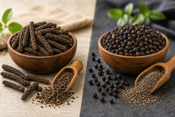 Pippali vs Black Pepper