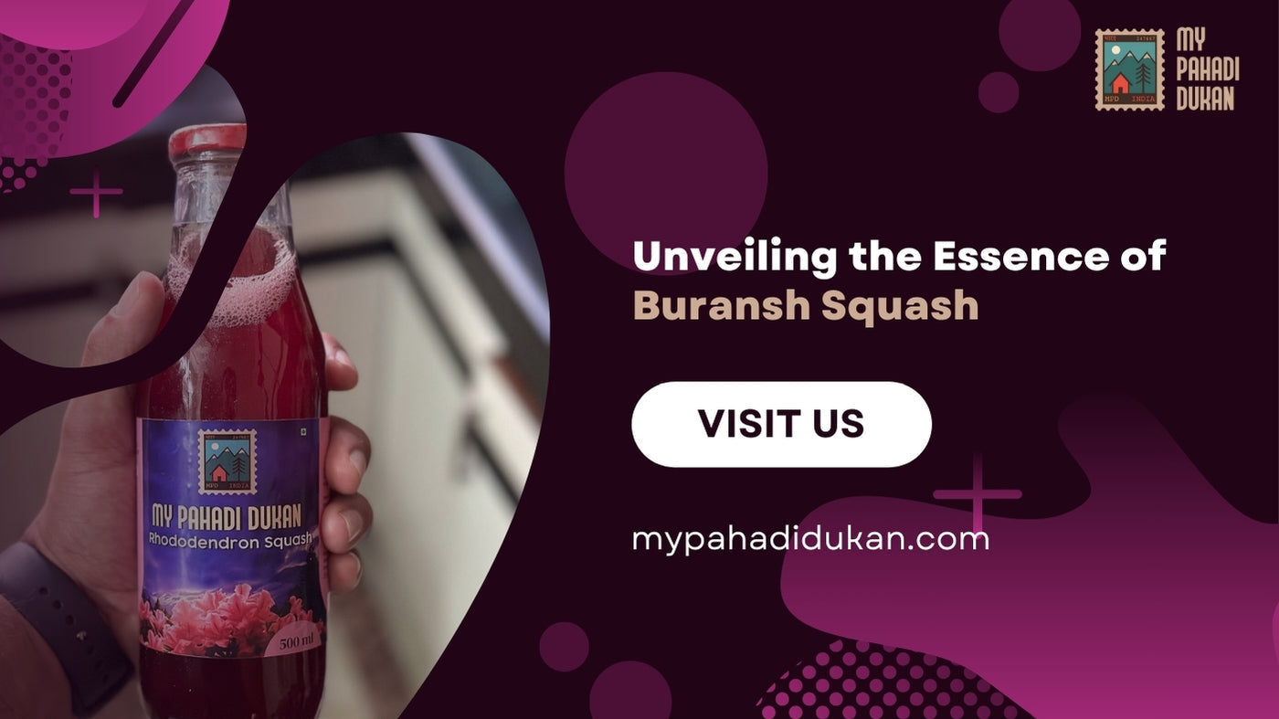 Buransh Squash: A Himalayan Culinary Odyssey with Delectable Mocktails and Cocktails