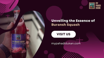 Buransh Squash: A Himalayan Culinary Odyssey with Delectable Mocktails and Cocktails