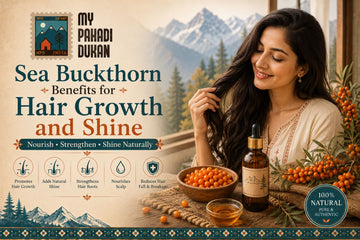 Sea Buckthorn Benefits for Hair Growth and Shine