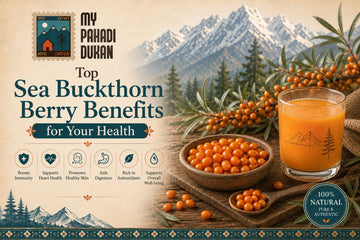 Sea Buckthorn Berry Benefits 
