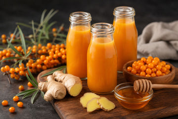 Sea Buckthorn Honey Immunity Shot Recipe