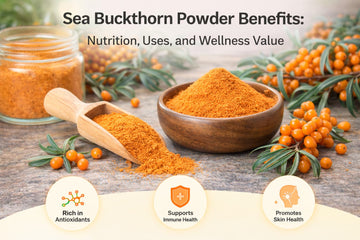 Sea Buckthorn Powder Benefits