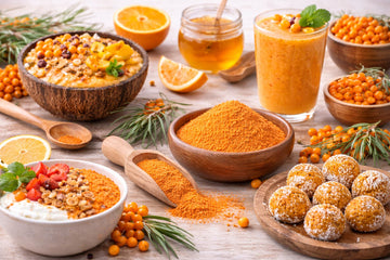 Sea Buckthorn Powder Use