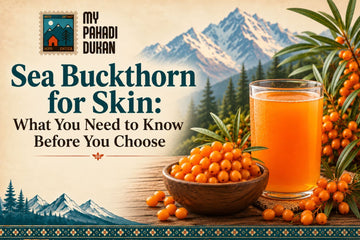 Sea Buckthorn for Skin