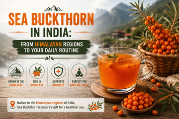 Sea Buckthorn in India