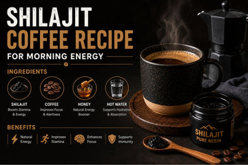 Shilajit Coffee Recipe for Morning Energy