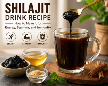 Shilajit Drink Recipe