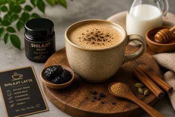 Shilajit Latte Recipe