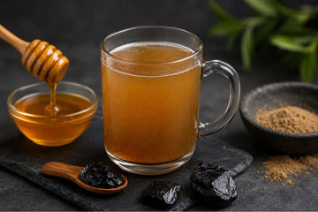 Shilajit Pre-Workout Honey Drink Recipe