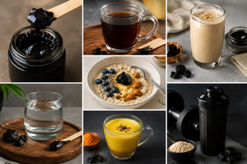 Shilajit Recipes: 7 Easy and Effective Ways to Use Shilajit Daily