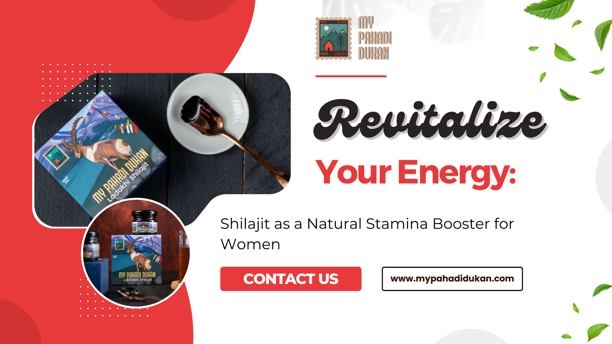 Revitalize Your Energy: Shilajit as a Natural Stamina Booster for Women