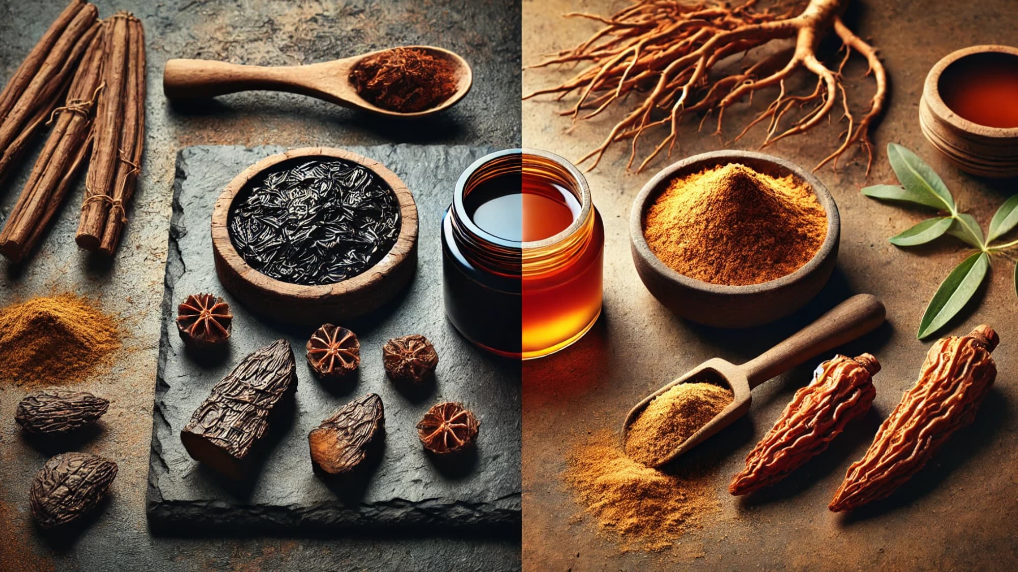 Shilajit vs. Ashwagandha: Benefits, Differences & What to Choose