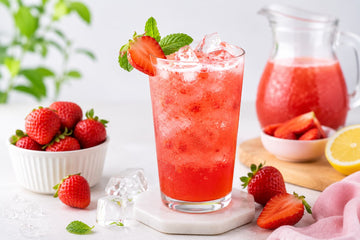 Strawberry Cooler Recipe