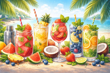 Summer Cooler Mocktail Recipes