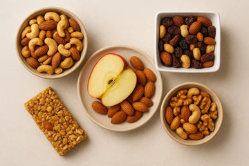 Tasty and Quick Snack Ideas with Nuts