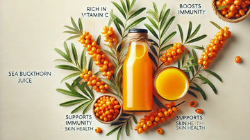 Sea Buckthorn Juice Benefits, Side Effects & Uses (For Women, Skin & Health)