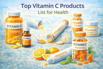 Top Vitamin C Products List for Health