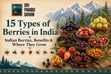 Types of Berries in India