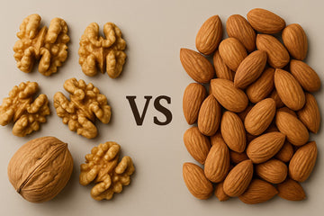 Walnuts vs Almonds