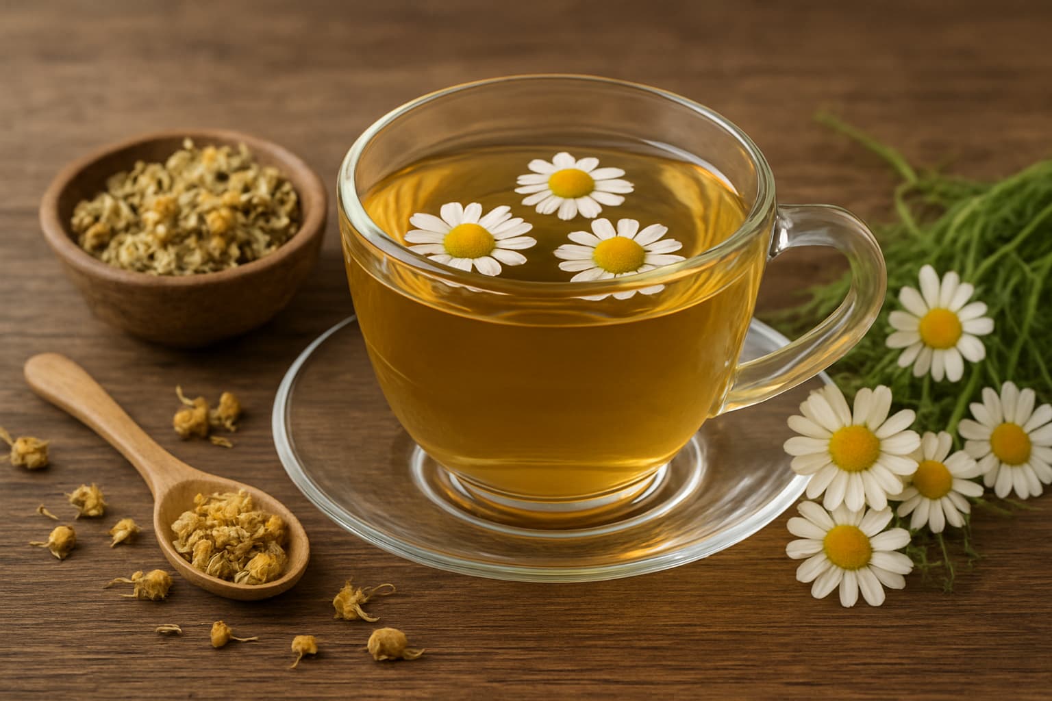 Chamomile Tea: Uses, Benefits & Simple Brewing Tips – My Pahadi Dukan