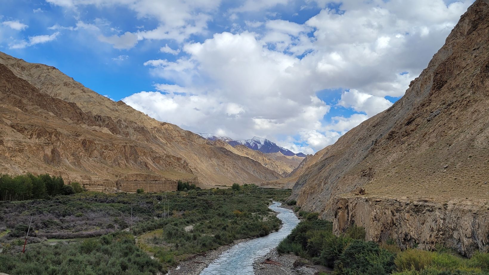 ladakh and nature markha vallley