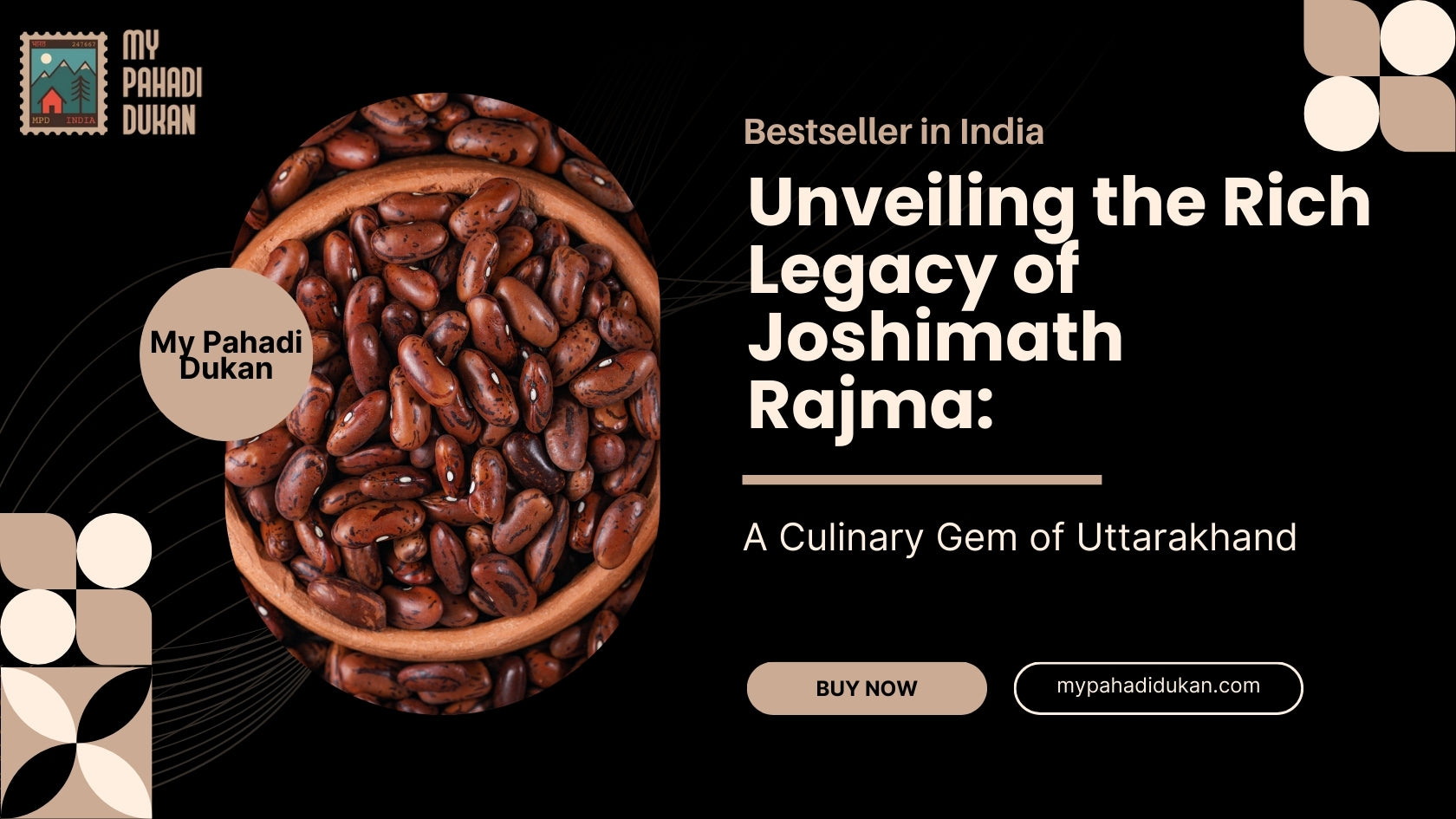 Unveiling the Rich Legacy of Joshimath Rajma: A Culinary Gem of Uttarakhand