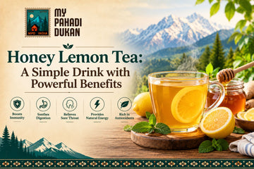 honey lemon tea